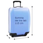 trolley da cabina misure