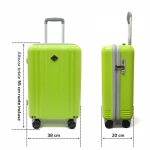 trolley da cabina misure