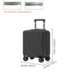 trolley da cabina misure